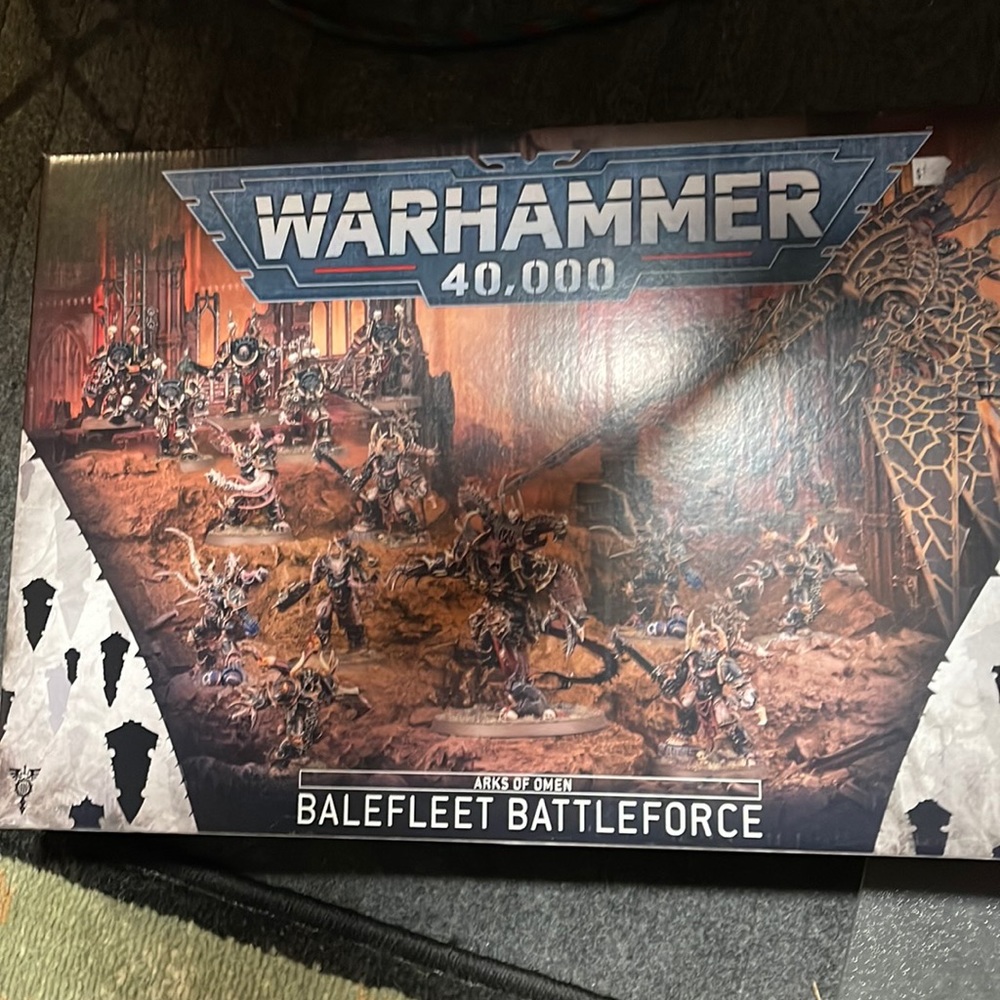 Warhammer 40k balefleet battleforce